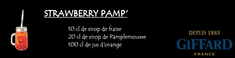 STRAWBERRY PAMP